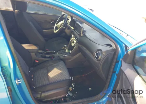 2018 Hyundai Kona Sel z USA, uszkodzony, nr VIN KM8K62AA2JU084130